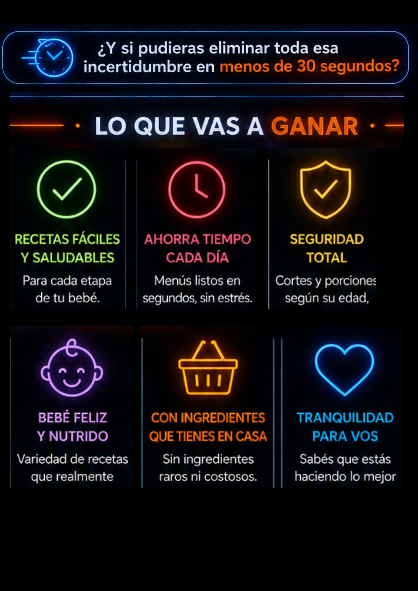 🍽️ BLW SIN STRESS + APP Inteligente + BONOS EXCLUSIVOS Recetas para Bebés (Versión Premium)